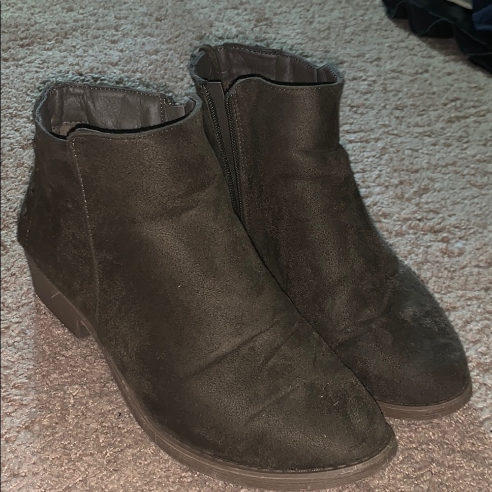 Green boots